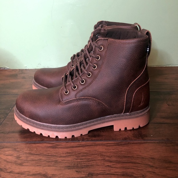 Nautica daley combat boots Clearance
